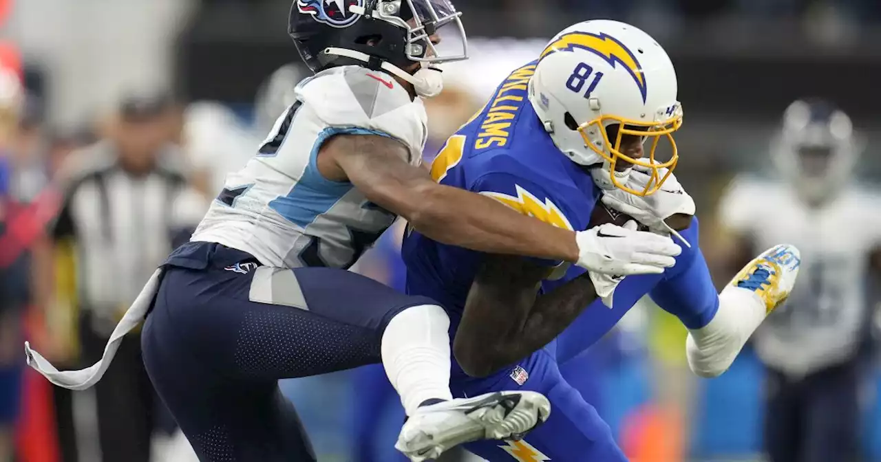 Column: Nick Canepa's Chargers grades vs. Tennessee Titans