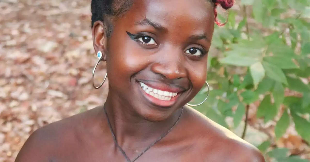 Local teen describes plight of her Ugandan tribe in 100 words