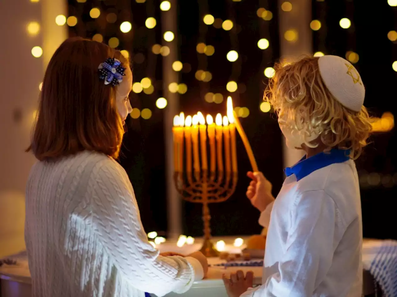 Why I Have to Teach My Kid About Both Hanukkah & Anti-Semitism This December