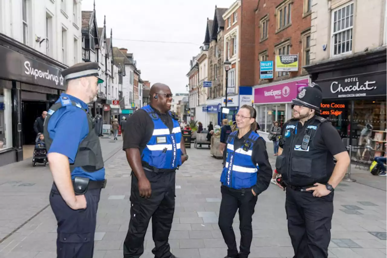 Shrewsbury Rangers increase town centre patrols to seven days a week