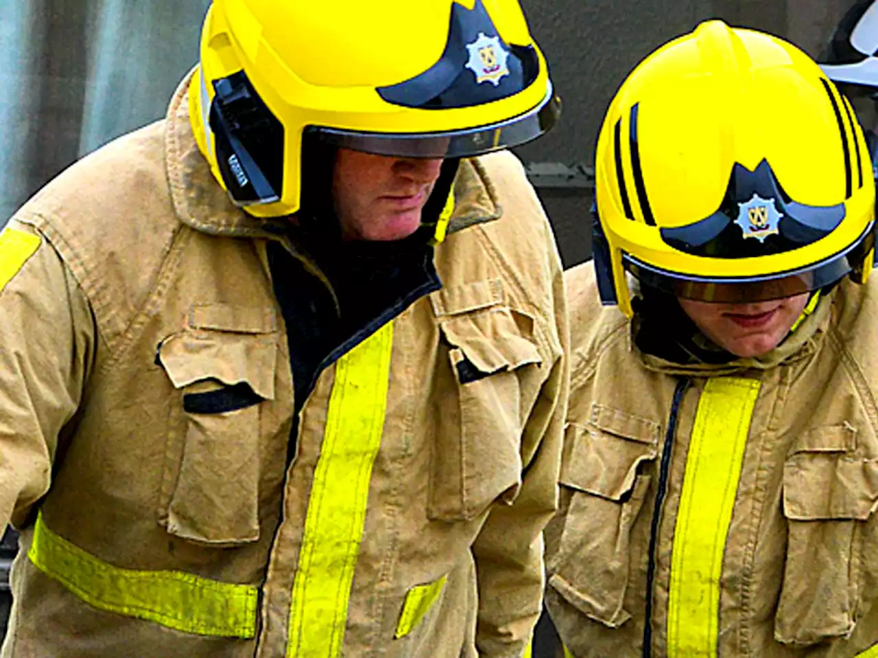 Person rescued after becoming stuck in a Shrewsbury manhole