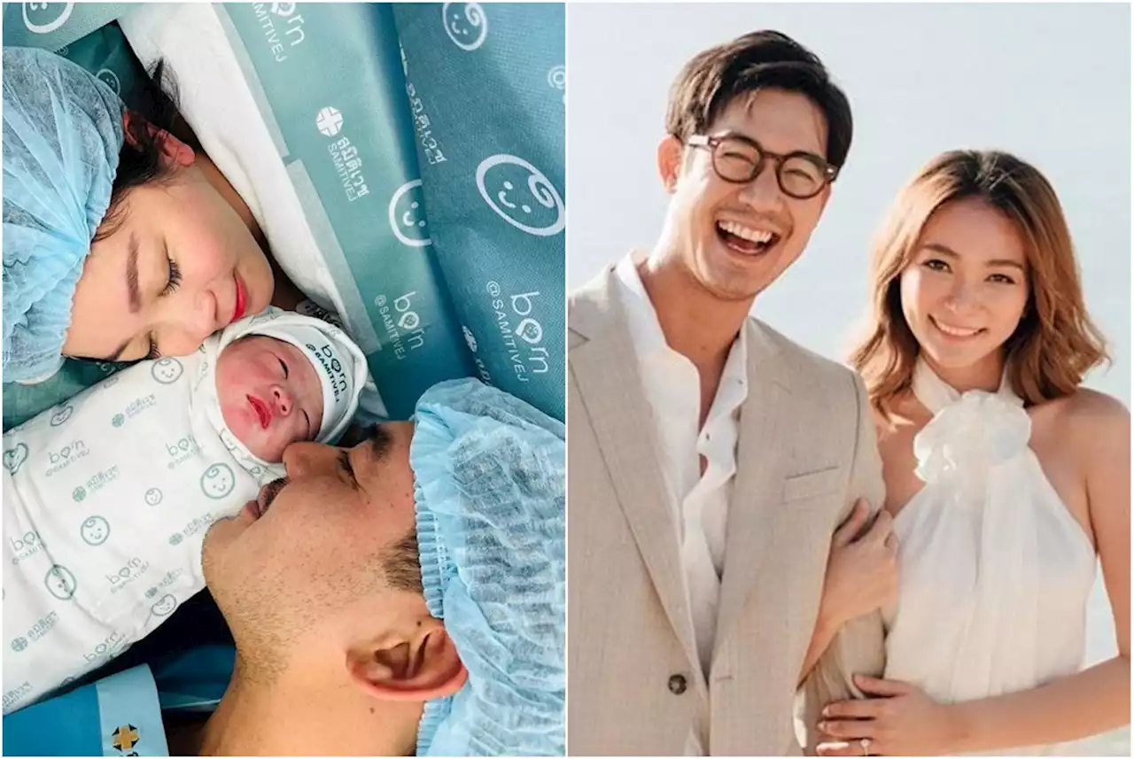 คลอดแล้วจ้า! 'น้องวีลิน' ลูก 'พ่อเวียร์-แม่วิกกี้'