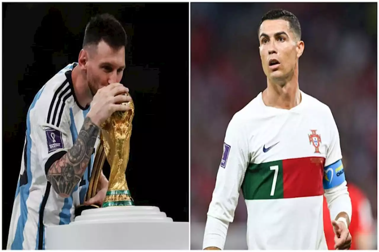 Lionel Messi vs Cristiano Ronaldo: Debat Stempel GOAT Berakhir usai Argentina Juara Piala Dunia 2022