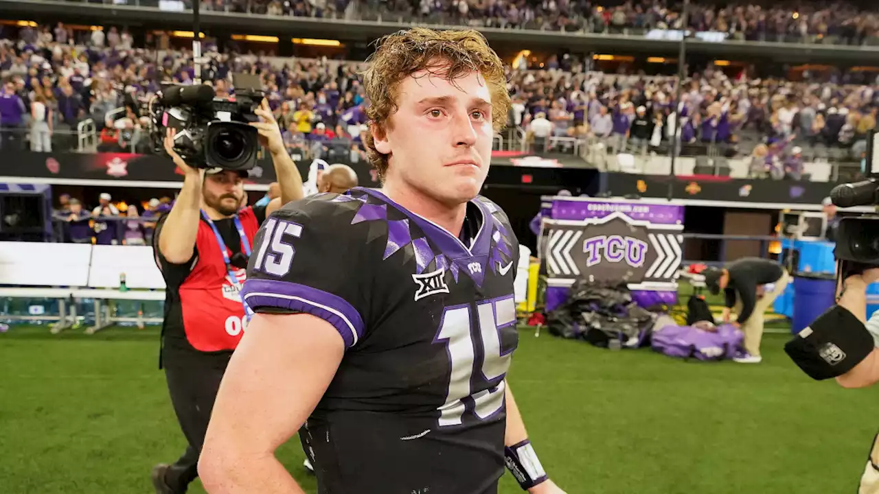 TCU QB Max Duggan Declares for 2023 NFL Draft