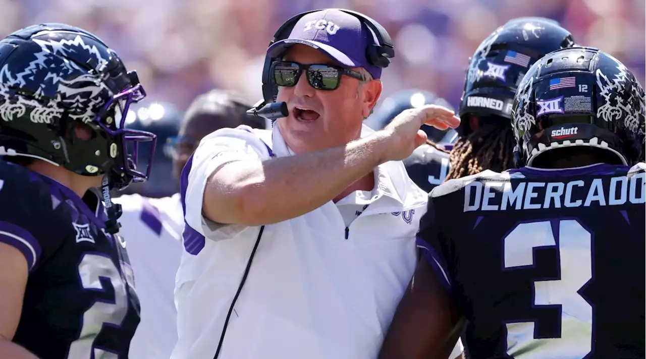 TCU’s Sonny Dykes Named AP College Football Coach of the Year