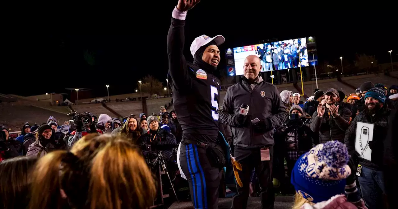 Fourth-string BYU quarterback Sol-Jay Maiava-Peters was a bowl game hero. What does that mean for next season?