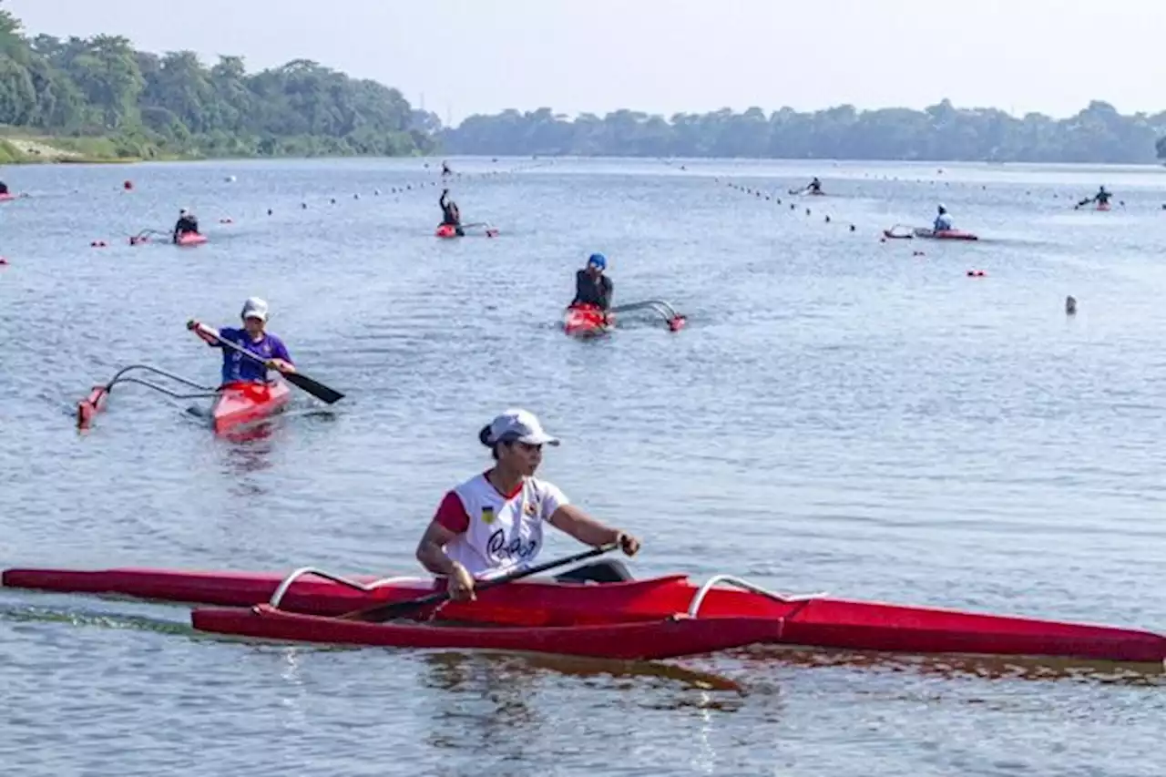 Boyong 22 Emas, Jawa Barat Juara Umum Kejurnas Dayung 2022