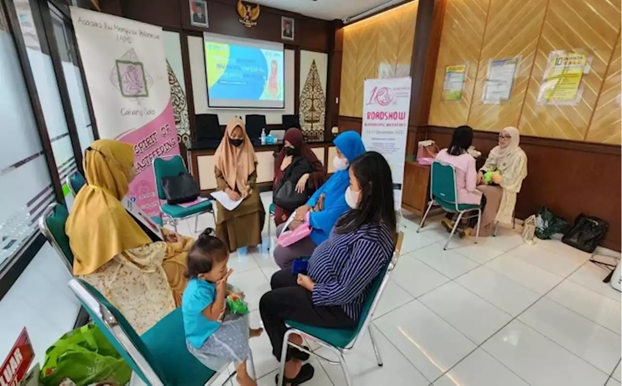 HUT ke-10, AIMI Solo Gelar Roadshow Konseling Menyusui secara Cuma-cuma