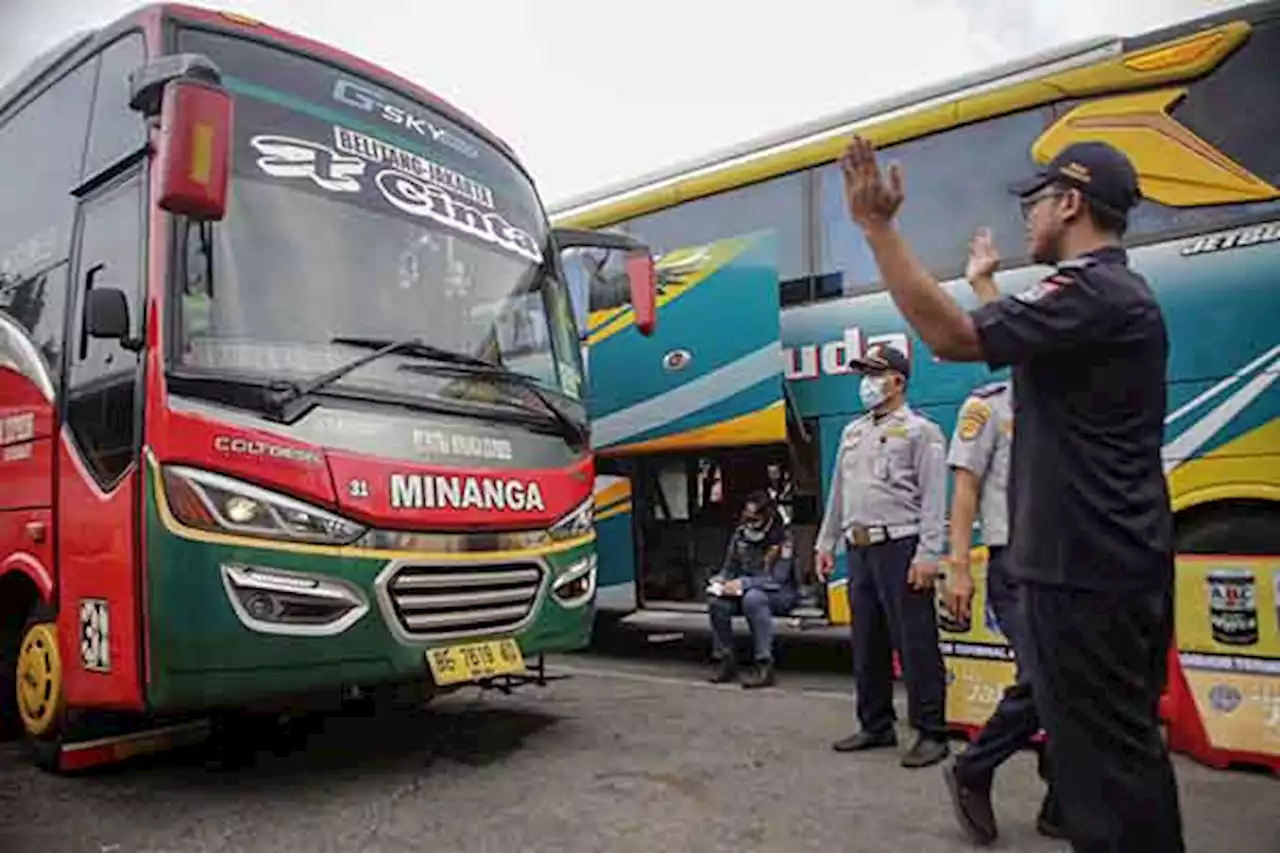 Jelang Libur Nataru, Dishub DKI Jakarta Cek Kelaikan Bus di Terminal Kalideres