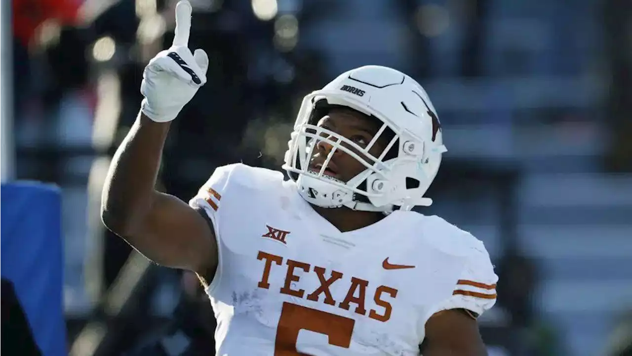 All-American RB Bijan Robinson leaving Texas for NFL