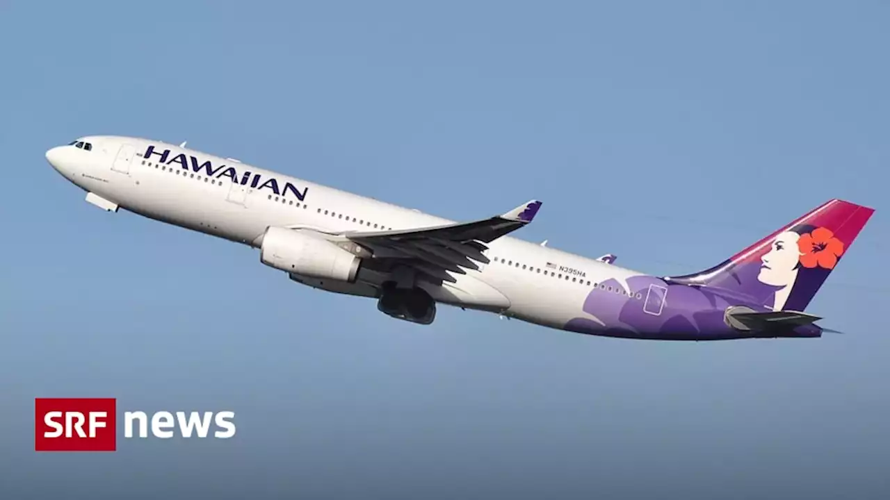 Maschine der Hawaiian Airlines - Dutzende Verletzte auf Flug nach Hawaii wegen Turbulenzen