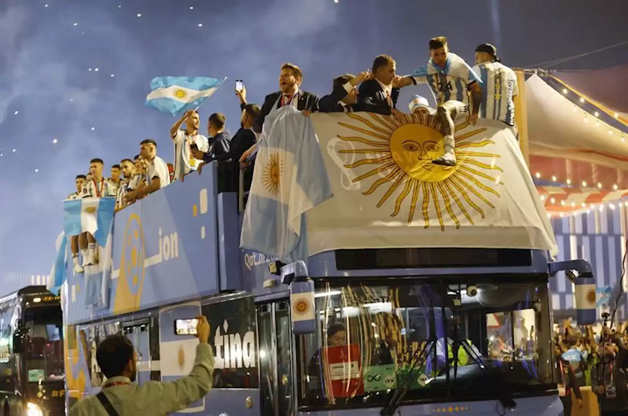 Soccer-Reaction to Argentina winning World Cup