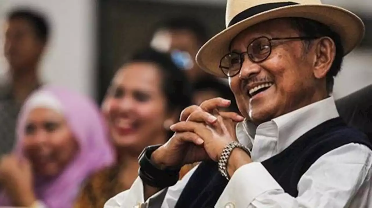 Jokowi Diminta Belajar dari BJ Habibie untuk Pemilu Mendatang: Berniatlah Husnul Khotimah