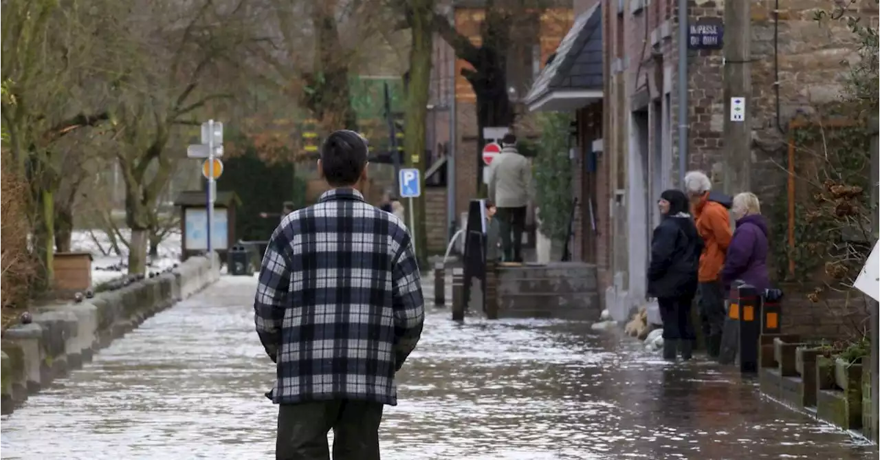 Inondations en Wallonie: les communes les plus touchées par les inondations disposeront d’un appui urbanistique