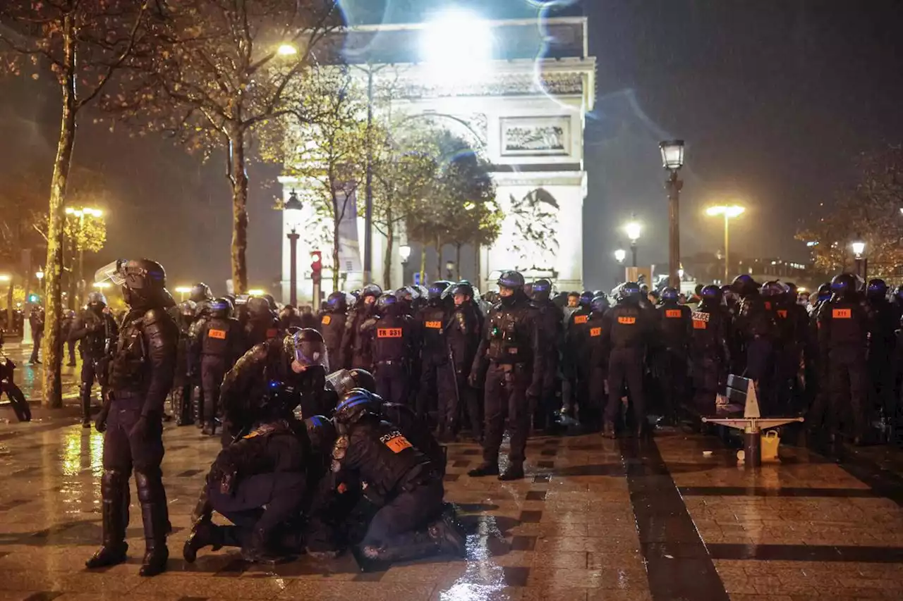 Coupe du monde 2022 : 227 interpellations en France dont 47 à Paris après la finale