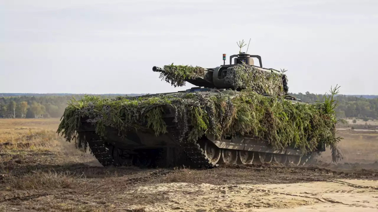 Lambrecht will Schützenpanzer 'Puma' vorerst nicht neu beschaffen