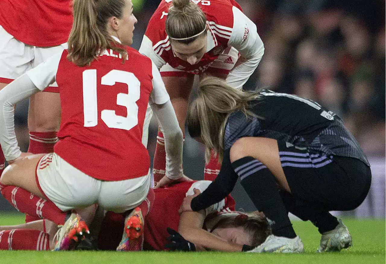 Miedema follows Mead as Arsenal star confirms ACL injury and will miss World Cup