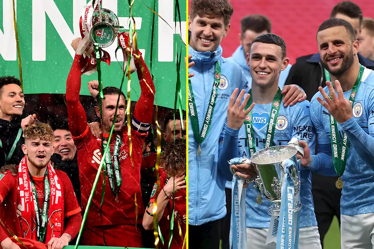 'One of the big-hitters is going out' - Carabao Cup sees Man City face Liverpool