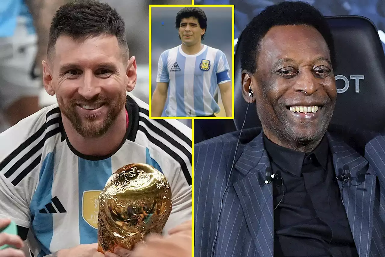 Pele congratulates Messi after World Cup victory, says 'Maradona is smiling now'