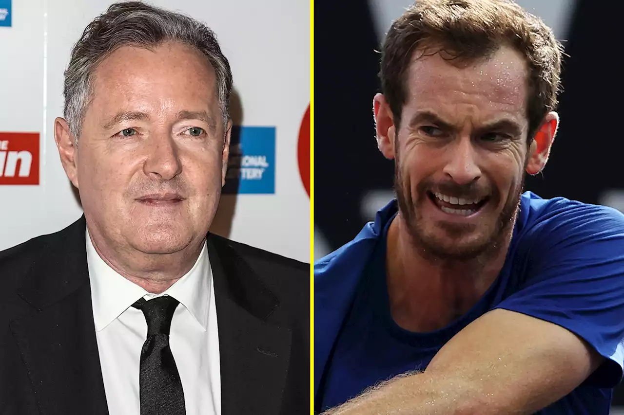 Piers Morgan sees funny side as Andy Murray mocks him over World Cup predictions