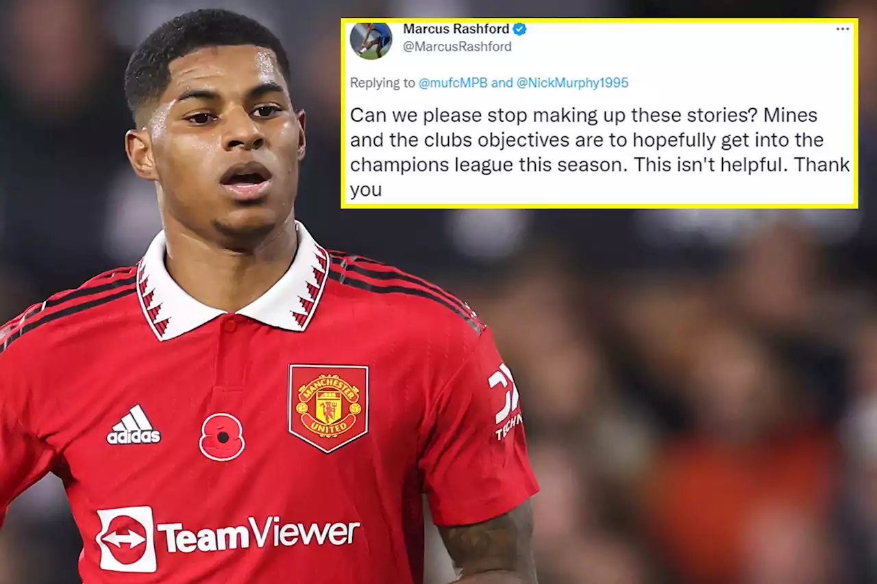 Rashford hits back over rumours he is set to sign new £400,000-a-week deal