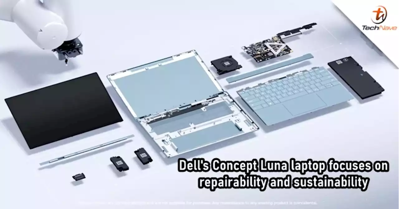 Dell's Concept Luna showcases a laptop than can get fully disassembled under 30 seconds | TechNave