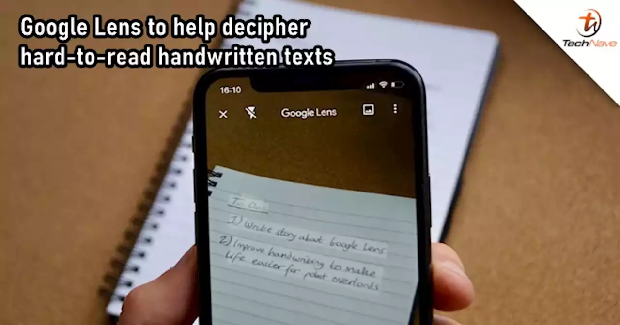 Google Lens will help decipher hard-to-read handwritten texts, especially doctors' | TechNave