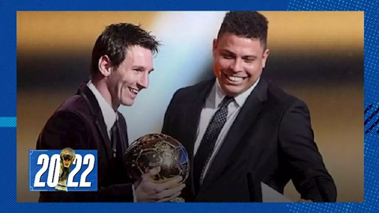 'Una despedida digna de un genio' como Messi, publicó el excrack brasileño Ronaldo