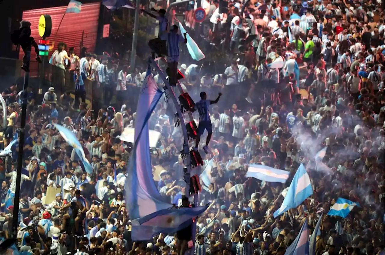 WATCH: Argentina fans celebrate World Cup win in Buenos Aires | The Citizen