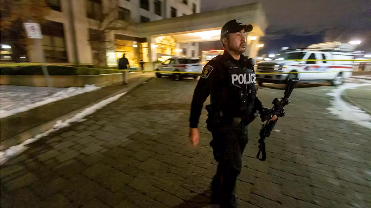 Five Killed in Condominium Shooting in Canada