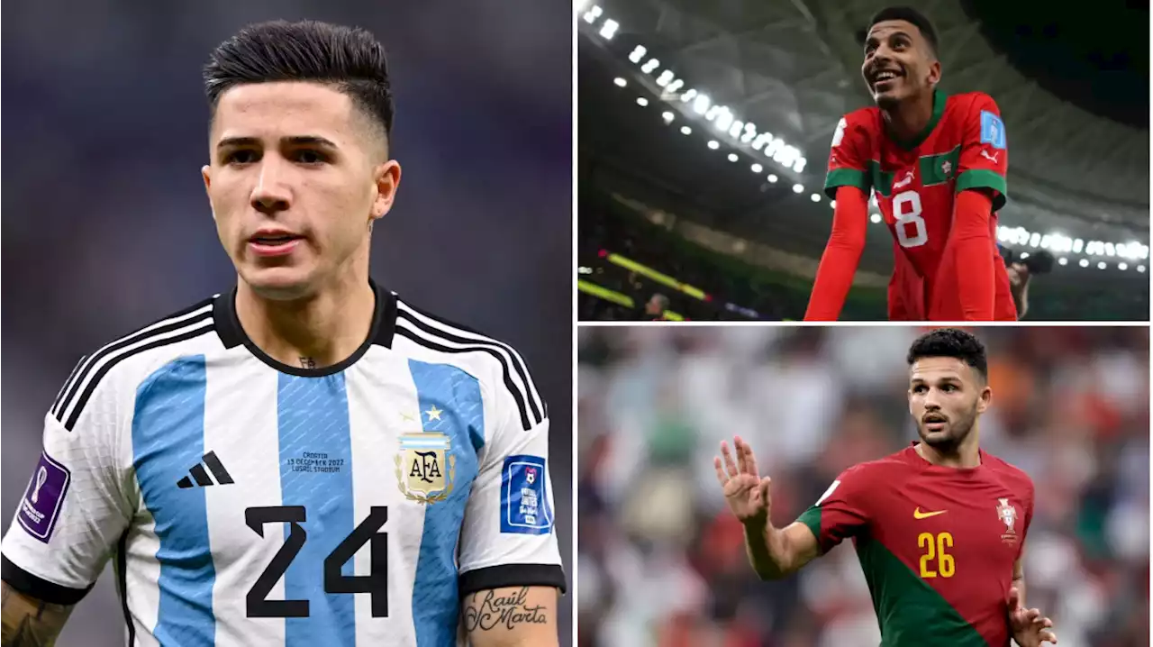 7 World Cup breakout stars who could move to the Premier League in January