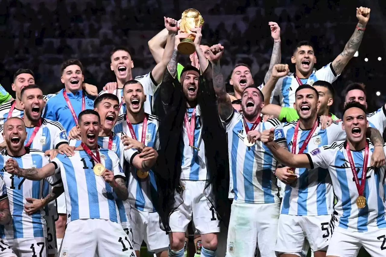 Messi and Argentina beat France on penalties to win World Cup