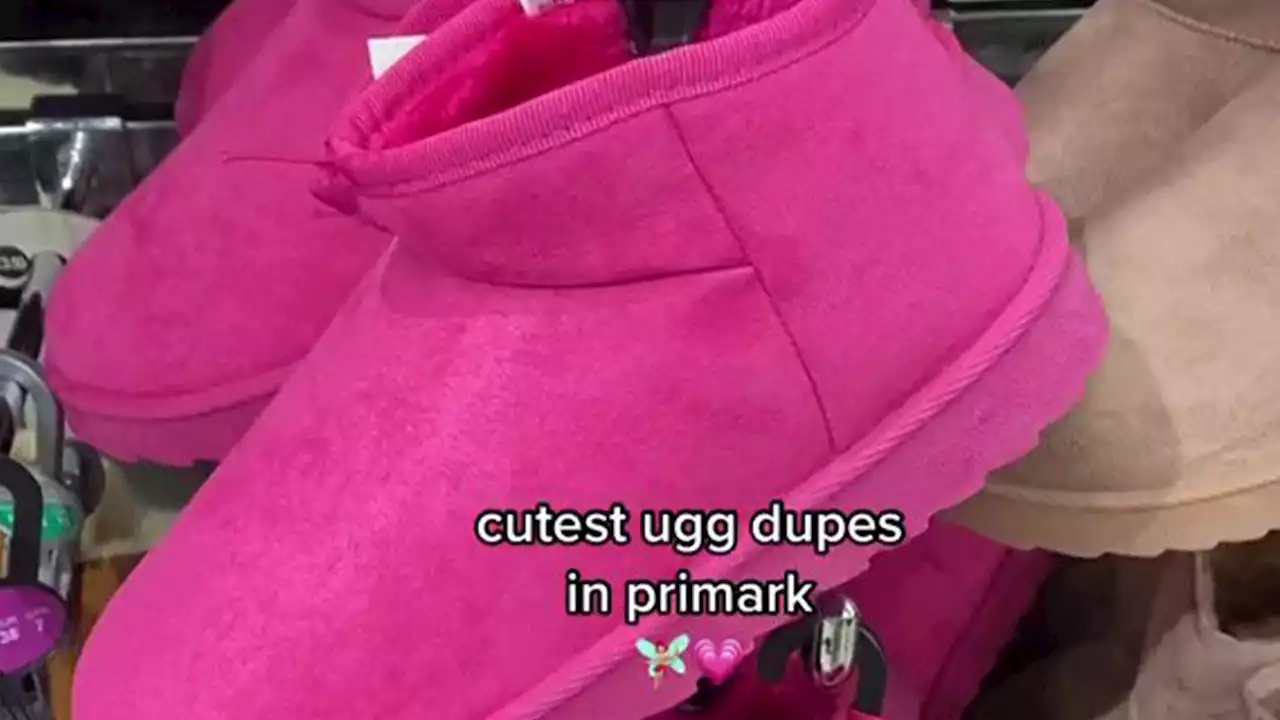 Fashion fans go wild as Primark introduce a new colour in their £6 UGG dupes