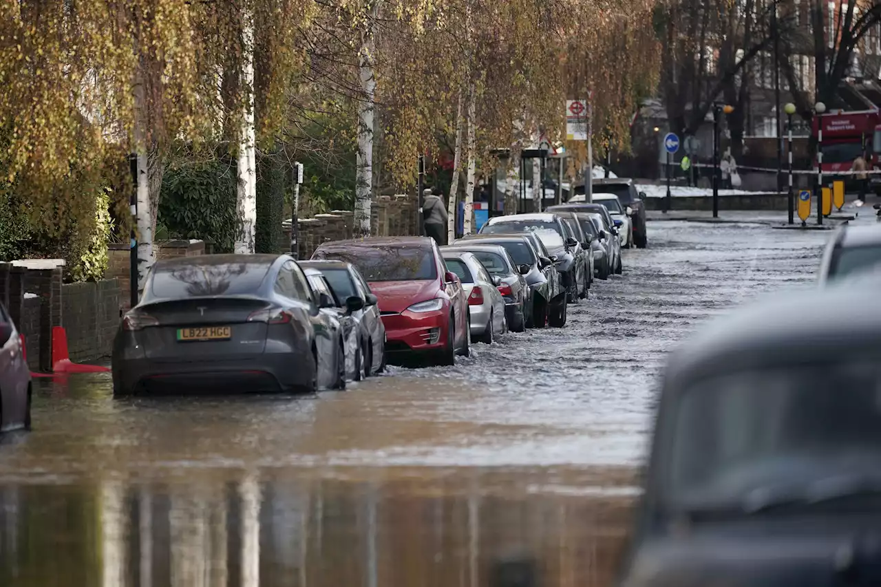 Heavy rain & flooding drench Brits as yellow warnings spark travel chaos today