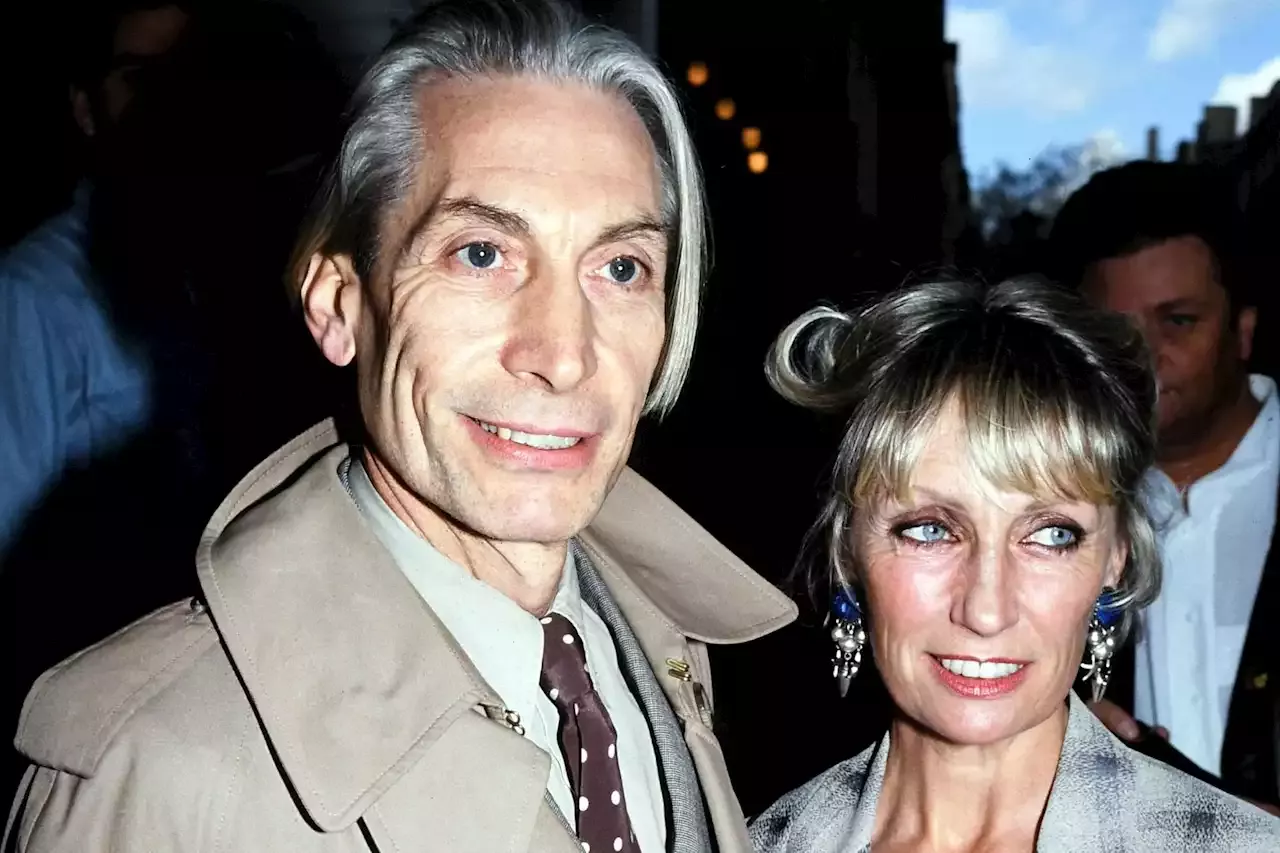 Late Rolling Stones Drummer Charlie Watts' Wife Shirley Has Died Aged 82