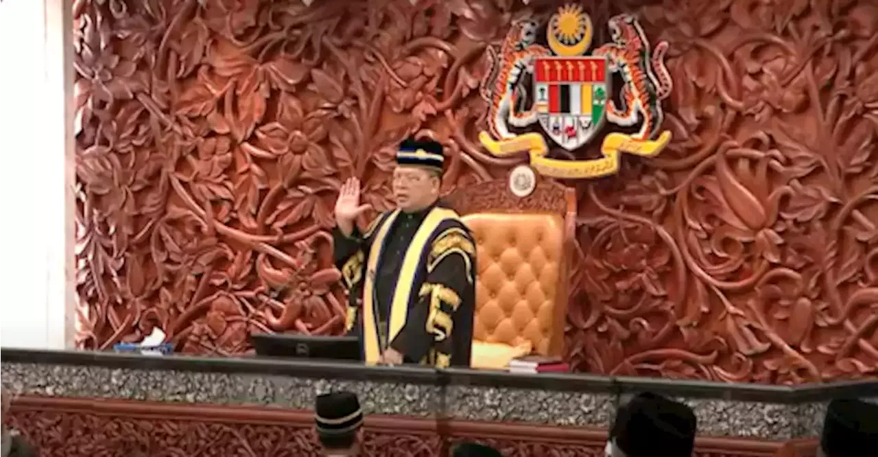 Johari Abdul Appointed As Dewan Rakyat Speaker 8671