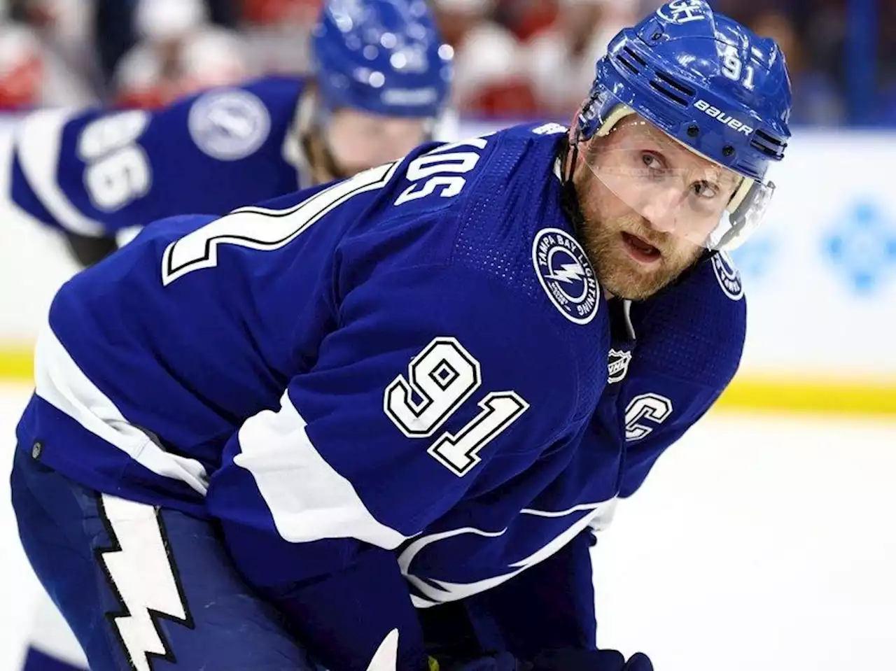 TRAIKOS: Stamkos says scoring his 500th goal against the Maple Leafs 'would be pretty cool'