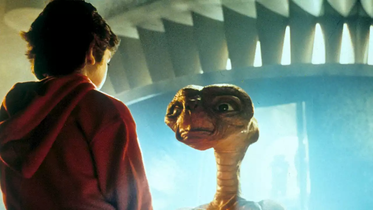 E.T. Original Mechatronic Alien Model Sells for $2.5M in Auction