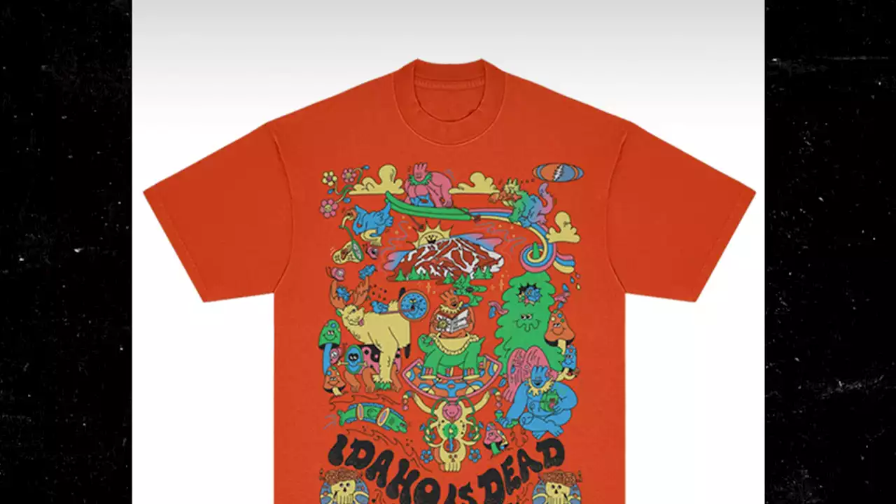 Grateful Dead Selling 'Idaho is Dead' T-Shirts on Heels of Idaho College Murders