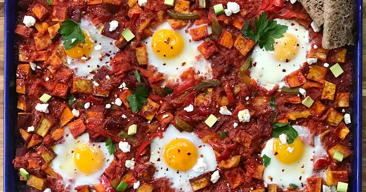 Healthy meal ideas for a busy week: Sheet-pan shakshuka, skillet ravioli and more