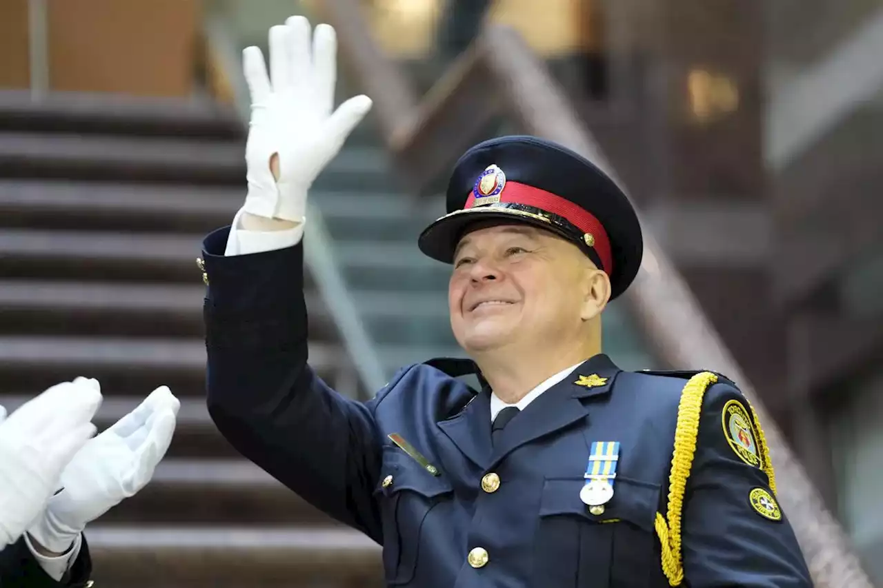 Myron Demkiw sworn in as Toronto’s new police chief, vowing to ‘repair, earn and maintain’ public trust