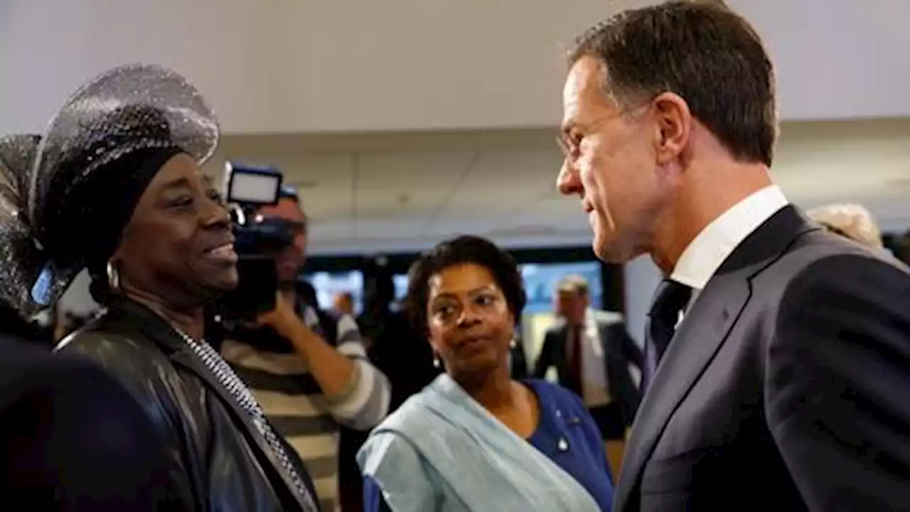 Netherlands PM apologises for country's slavery past