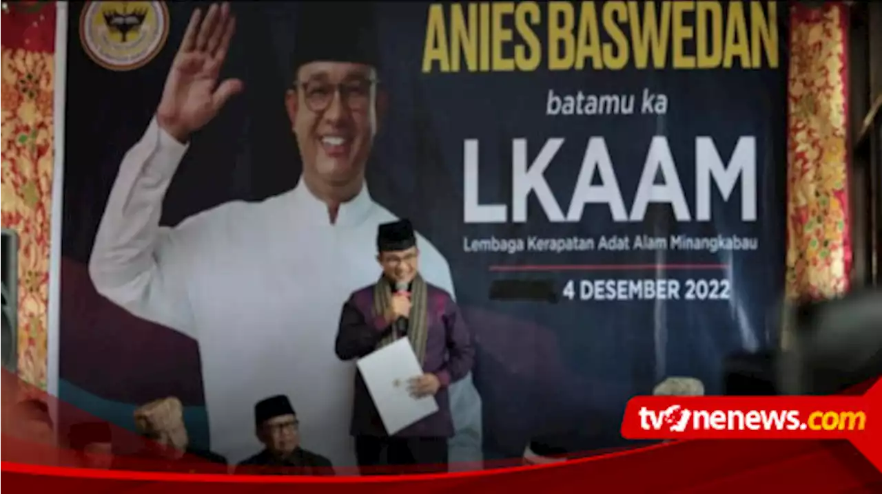 Anies Baswedan Disebut Halalkan Segala Cara Demi Raih Suara