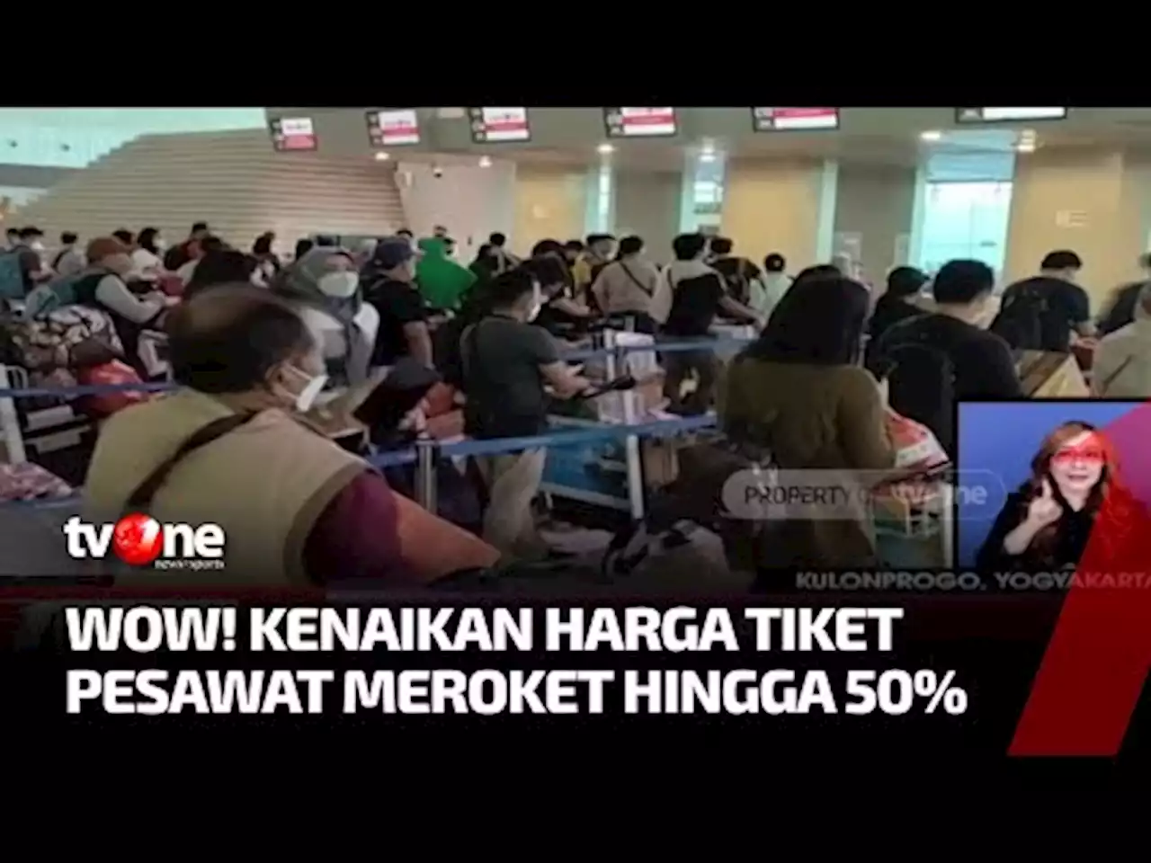 Bandara Soetta dan YIA Mulai Dipadati Penumpang - tvOne