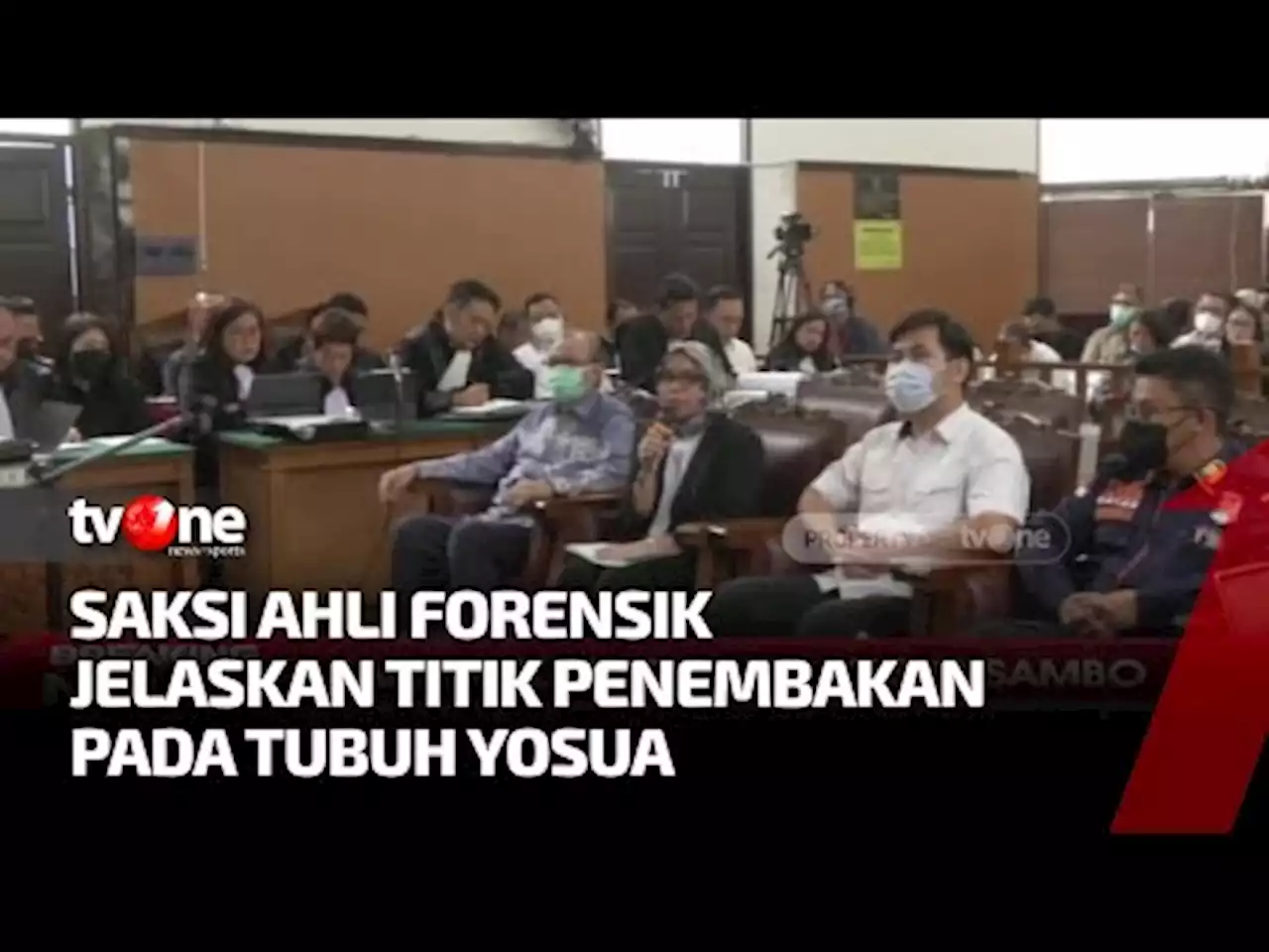 Saksi Ahli Forensik: Ditemukan Dua Luka Bekas Tembakan Bersifat Fatal - tvOne