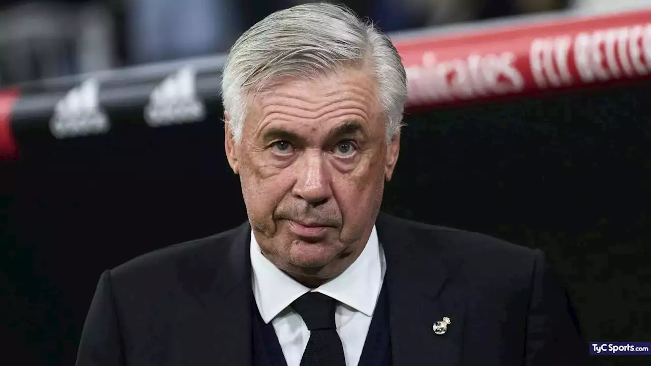 La contundente RESPUESTA de Carlo Ancelotti cuando le consultaron si será entrenador de Brasil - TyC Sports