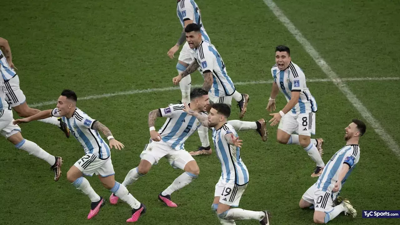 La Selección Argentina y la Copa del Mundo ya están en vuelo: los detalles - TyC Sports