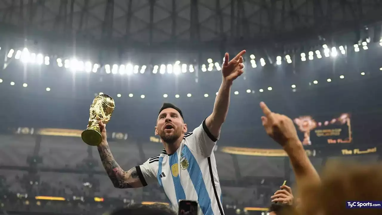 Messi en su monumento, como Kempes y como Maradona - TyC Sports