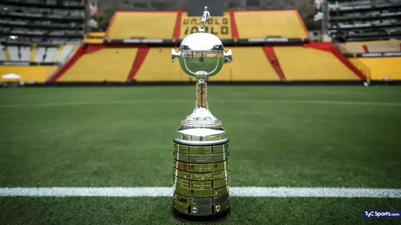 Tomá nota: el calendario completo de la Copa Libertadores 2023 - TyC Sports