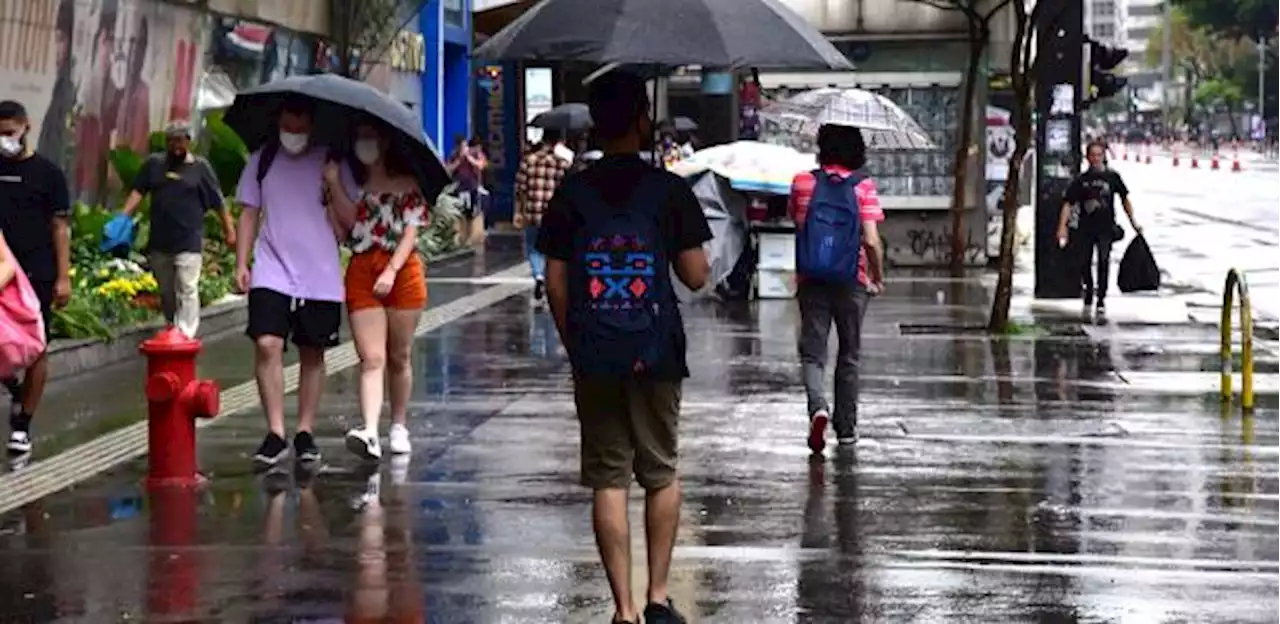 Chuva toma conta do país na última semana da primavera; veja previsão